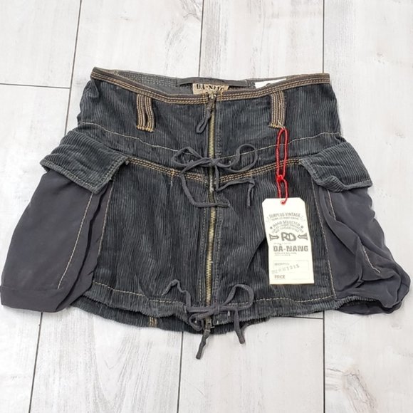 Da-Nang Dresses & Skirts - Da-Nang Corduroy Miniskirt NWT